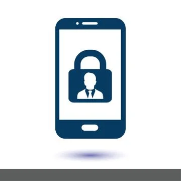 Identification sign symbol. Stock Illustration