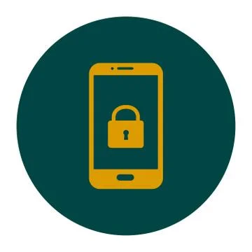 Identification sign symbol. Stock Illustration