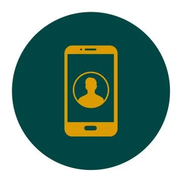 Identification sign symbol. Stock Illustration