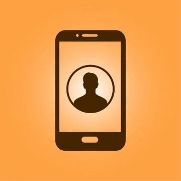 Identification sign symbol. Stock Illustration