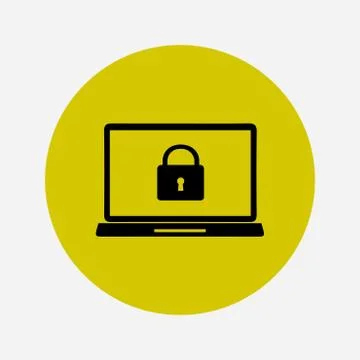 Identification sign symbol. Stock Illustration