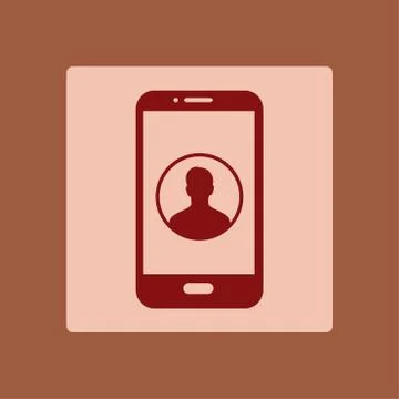 Identification sign symbol. Stock Illustration