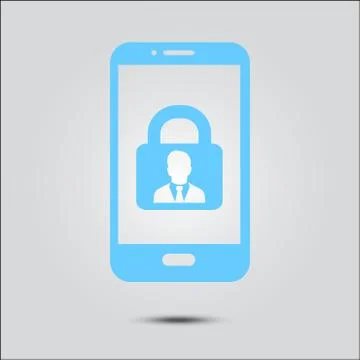 Identification sign symbol. Stock Illustration