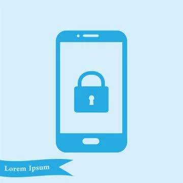 Identification sign symbol. Stock Illustration