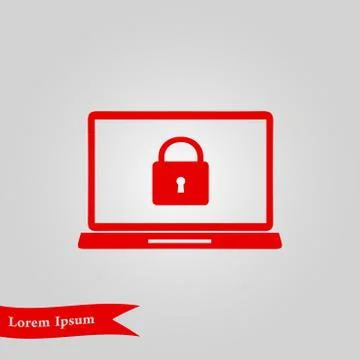 Identification sign symbol. Stock Illustration