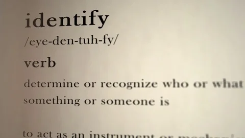 Identify meaning shop