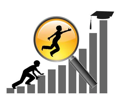 Identify the Gifted Child Stock Illustration