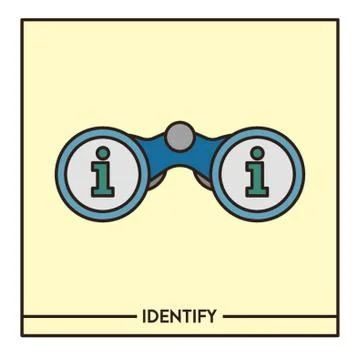 Identify Stock Illustration