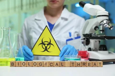 Identifying Biological Threats in a Variety of Laboratory Settings and Stock Photos
