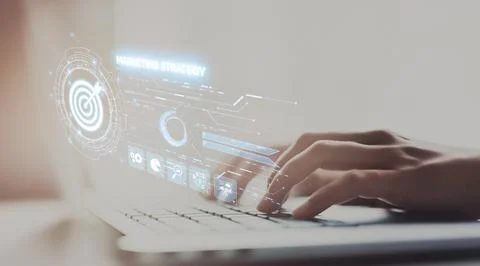 Identifying Customer Target Groups for Effective Marketing EIDE Stock Photos