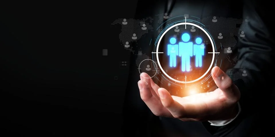 Identifying Customer Target Groups for Effective Marketing FaaS Stock Photos