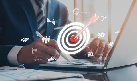 Identifying Customer Target Groups for Effective Marketing EIDE Stock Photos
