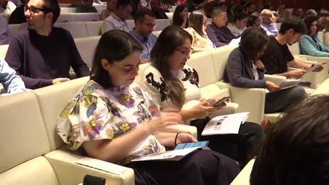 Identifying a problem and finding solutions with AI is key to improving business Stock Footage 318374221