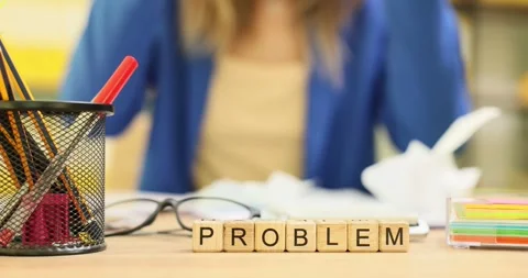 Identifying Problems Utilizing Creative Solutions and Effectively Overcoming Stock Footage 295673742