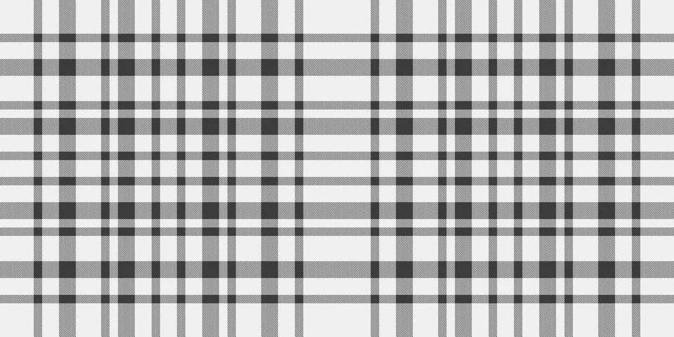 Identity background pattern vector, sample check seamless texture. Lined te.. イラスト素材