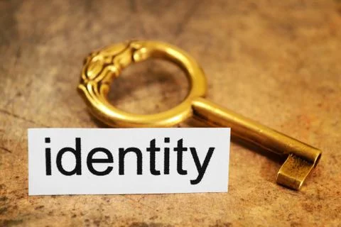 Identity concept Stock Photos