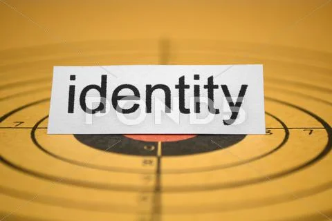 Identity concept Stock Photos