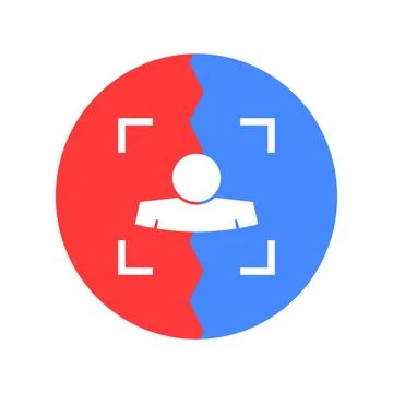 Identity icon vector Stock Illustration