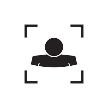 Identity icon vector Stock Illustration