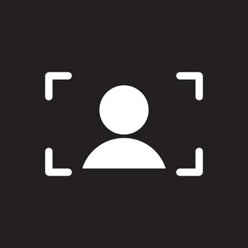 Identity icon vector Stock Illustration