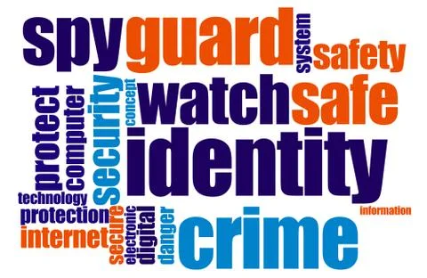 Identity Stock Illustration