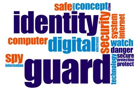 Identity Illustrazione stock