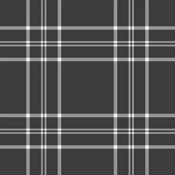 Identity pattern seamless vector, vogue fabric tartan textile. Geometric pl.. Stock Illustration