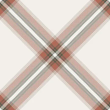 Identity pattern textile tartan, softness texture plaid seamless. Checker f.. Illustrazione stock