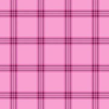 Identity plaid texture pattern, neutral textile tartan fabric. Dress backgr.. Stock Illustration