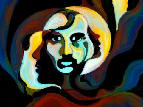 Identity Problem Stockillustratie