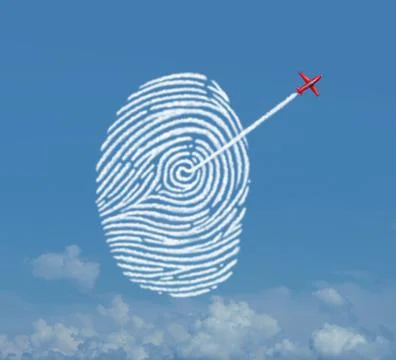 Identity Security Concept Stockillustratie