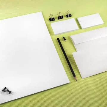 Identity set Stock Photos