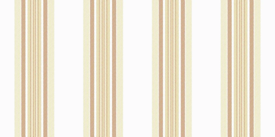 Identity stripe vertical pattern, doodle seamless textile fabric. Cross vec.. Illustrazione stock
