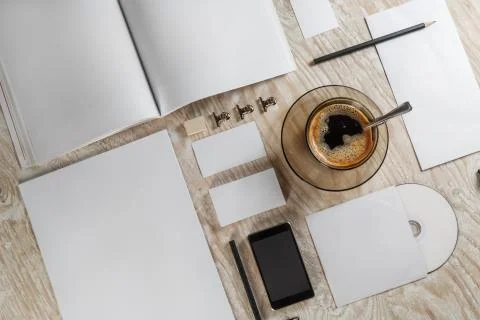 Identity template Stock Photos