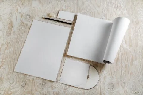 Identity template Stock Photos