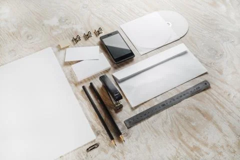 Identity template Stock Photos