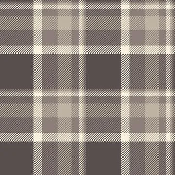 Identity textile check texture, template pattern plaid seamless. Basic fabr.. Stock Illustration
