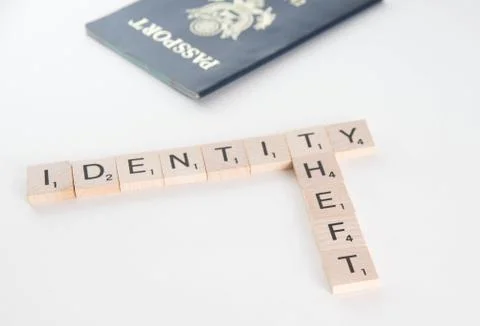 Identity theft concept Stock-Fotos