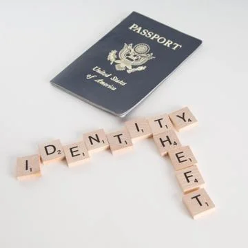Identity Theft Concept Stock Photos