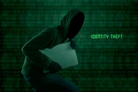 Identity theft イラスト素材