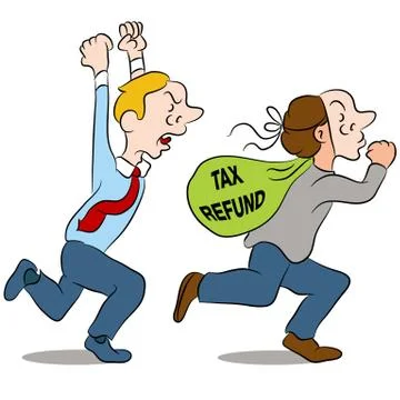 Identity theft Stock Illustration