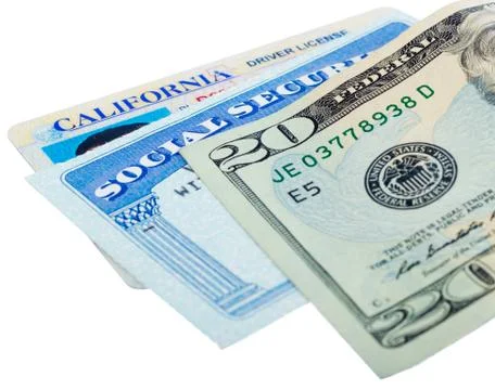 Identity theft. Stock Photos