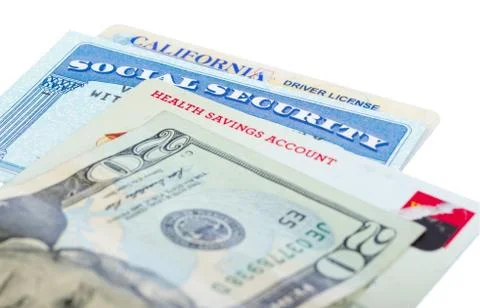 Identity theft. Stock Photos