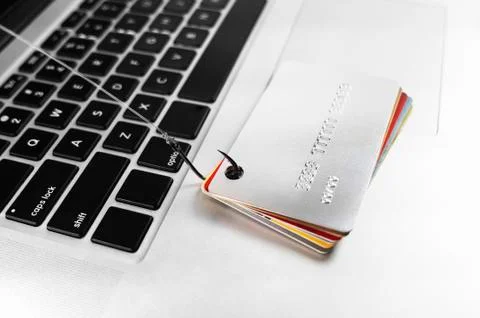 Identity Theft Foto stock