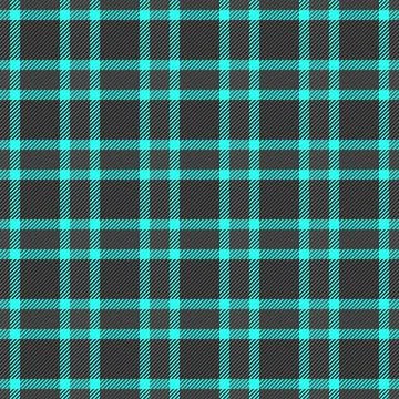 Identity vector check plaid, curved tartan background fabric. Old texture p.. Stock Illustration