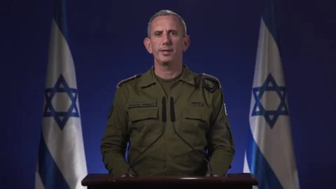The IDF takes full responsibility for killing seven employees of the humanit... Video stock 276892377