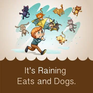 Idiom Stock Illustration