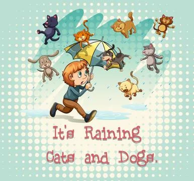 Idioms Stock Illustration