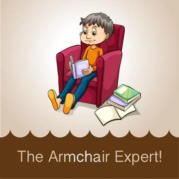 Idioms Stock Illustration