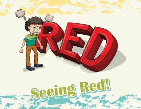 Idioms Stock Illustration